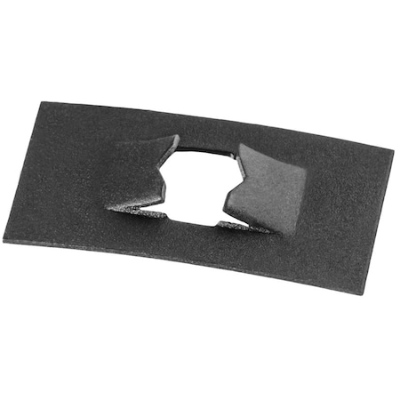 Auveco FLAT NUT 1/8 STUD SIZE 5/16 X 9/16, 100PK 2099